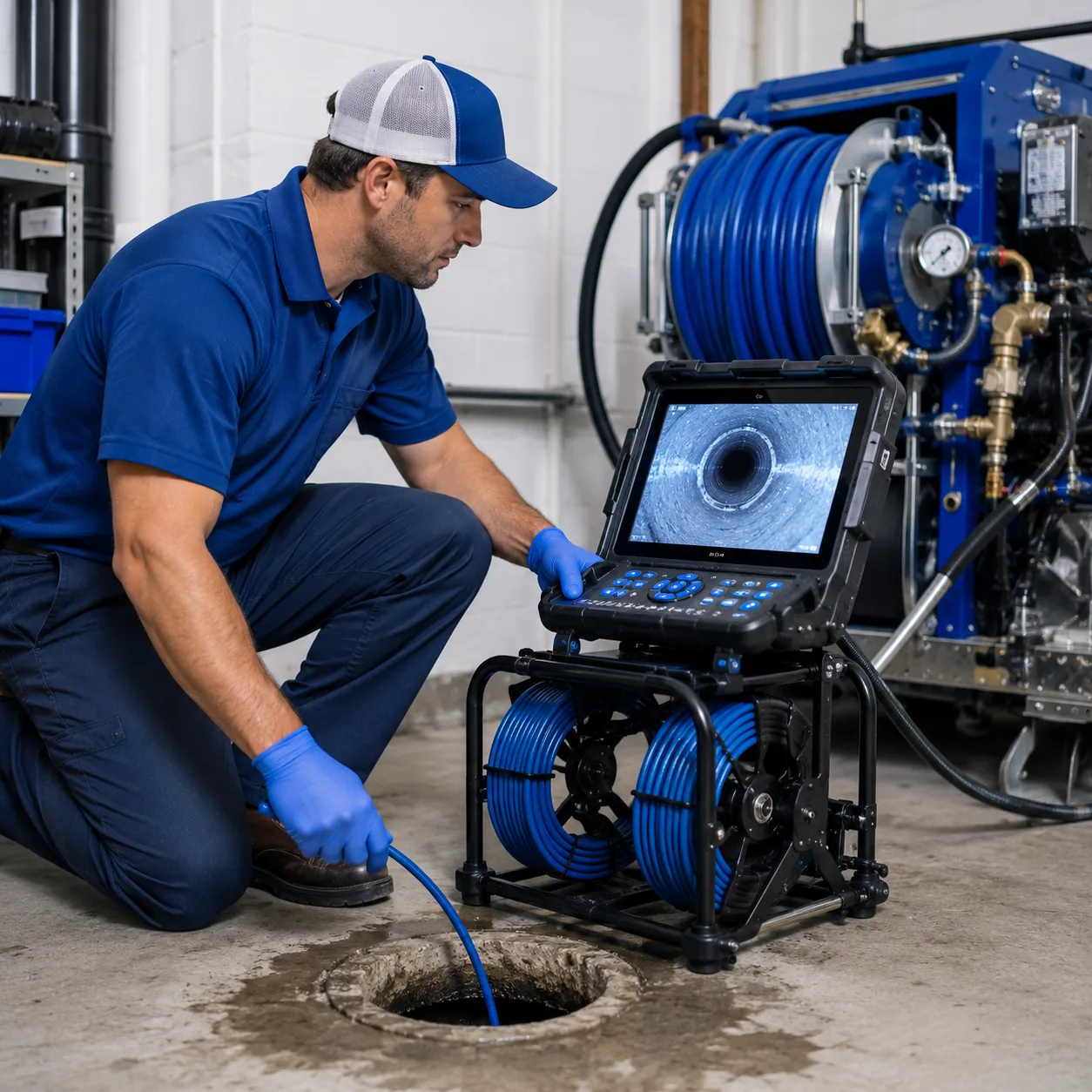 Drainage restoration professionals serving Columbia Falls, ME